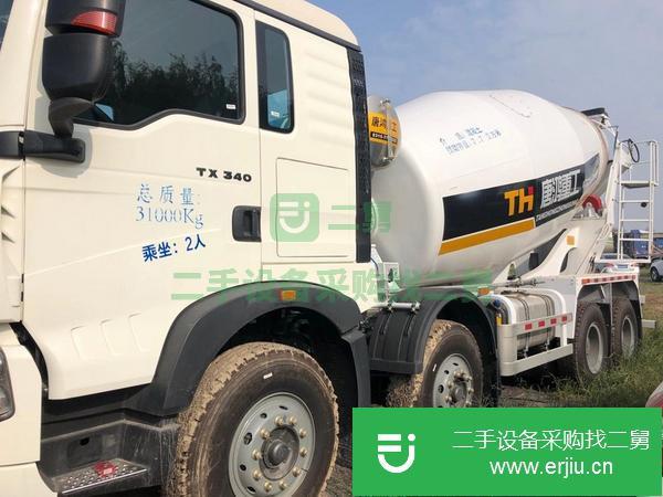 江蘇出售二手輕量化12方攪拌車
