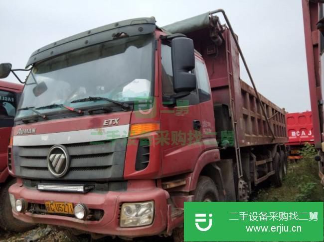 山西出售二手福田歐曼自卸車