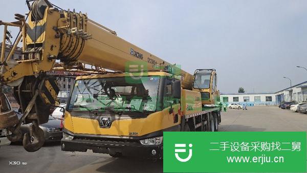 山東出售二手徐工25k5-1吊車手續齊全車況非常好