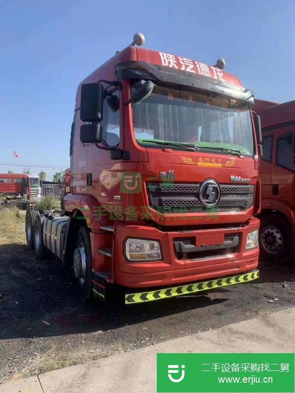 山東出售二手德龍新M3000牽引車