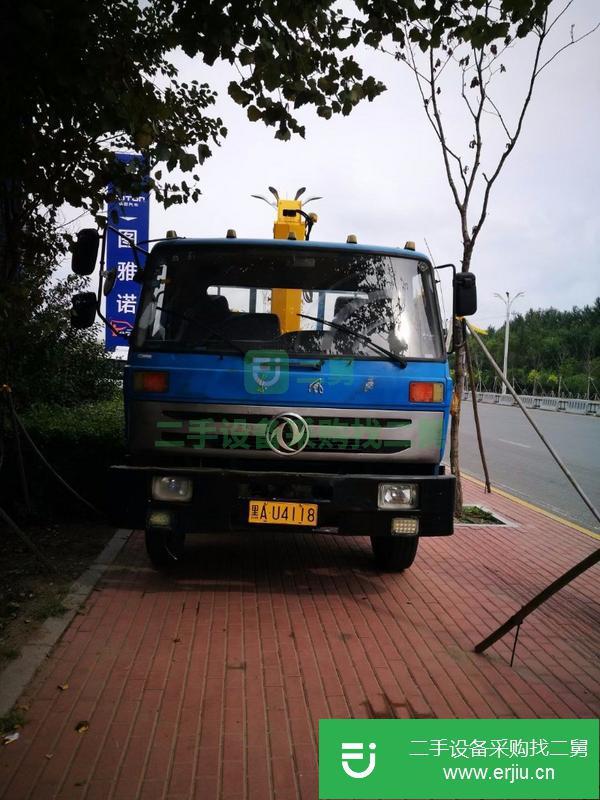 黑龍江出售二手精品徐工6.3噸吊車
