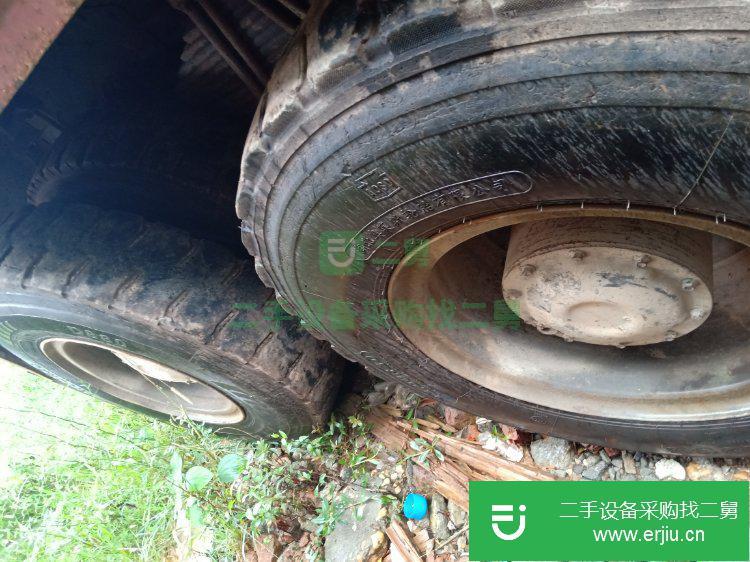 江西出售二手青島解放375馬力自卸車
