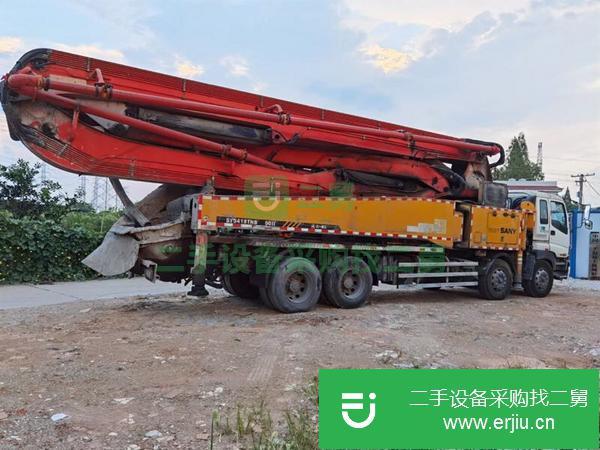 湖南出售二手五十鈴50米泵車車輛手續齊全
