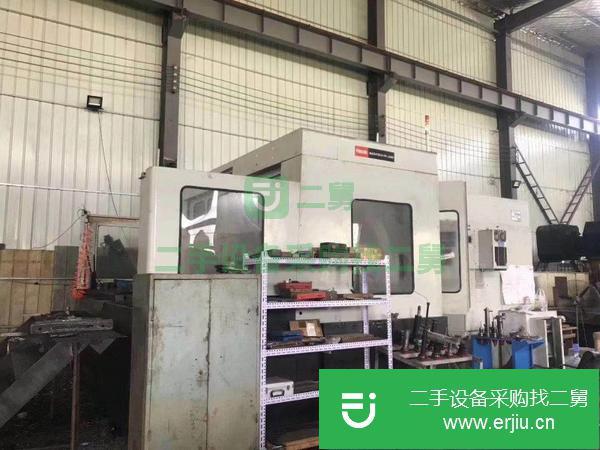 遼寧出售二手馬扎克1000臥式加工中心三菱M700系統