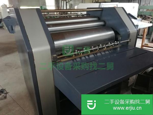 山東出售二手程控液壓切紙機