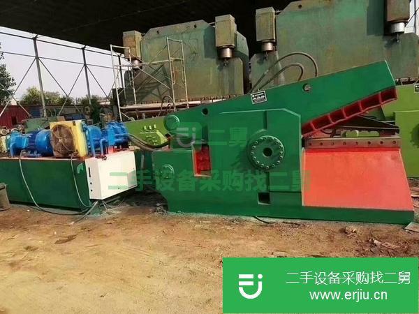 新疆出售二手鱷魚剪切機(jī)