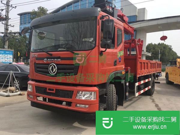 河北出售二手東風多利卡5噸隨車吊