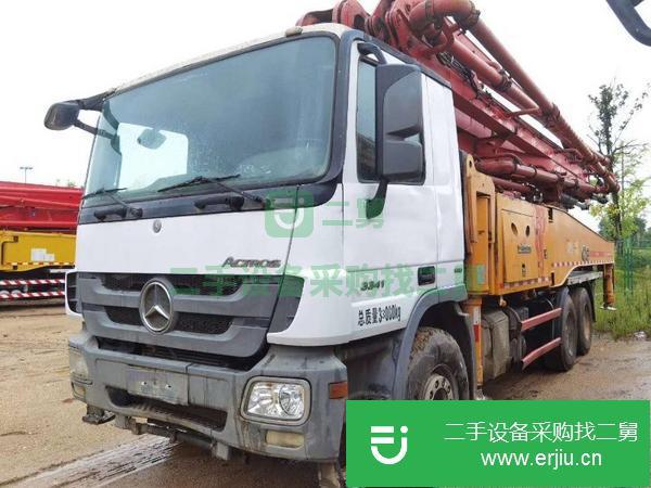 湖北出售二手國四三一C8泵車