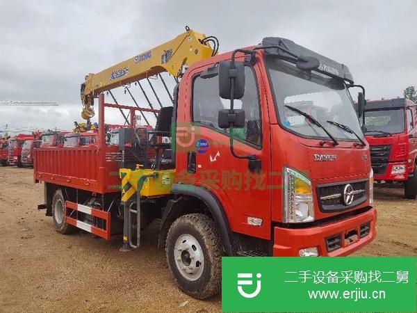 甘肅出售二手徐工6.3噸隨車吊