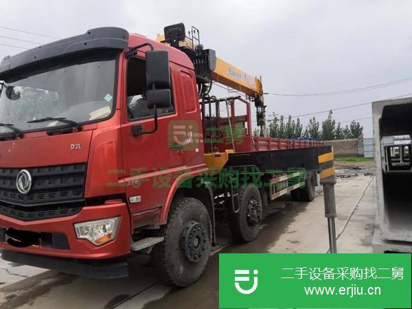 河南出售二手19年大力神12噸隨車吊