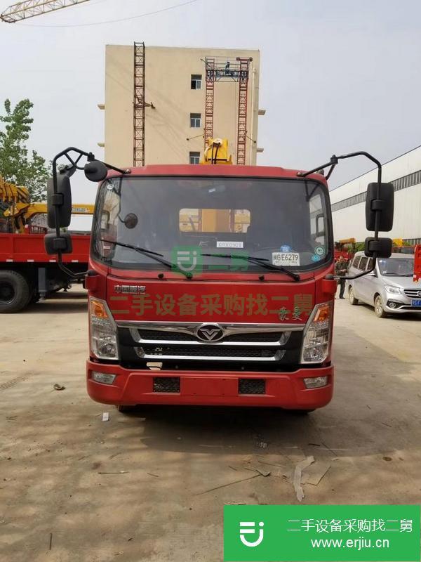湖北出售二手隨車吊