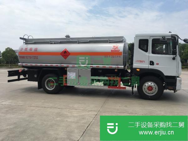 山東出售二手東風12噸油罐車