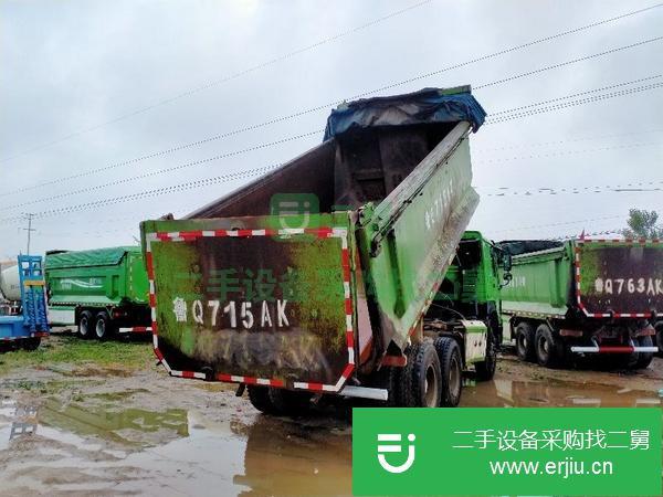 重慶出售二手自卸車可以提檔