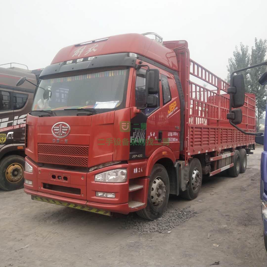 出售二手解放JH6牽引車頭長途省油車