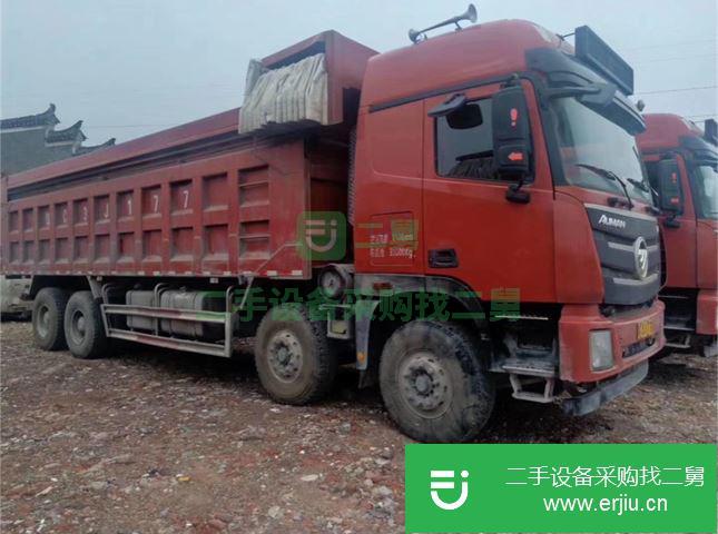 江西出售二手福田歐曼自卸貨車