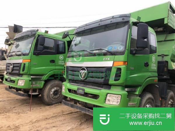河南出售二手國五歐曼自卸車包過戶