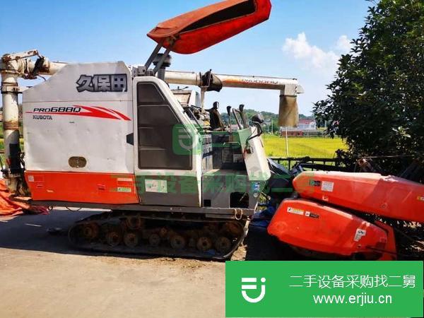 安徽出售二手久保田688收割機(jī)