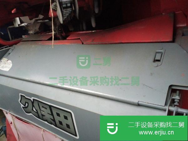 黑龍江出售二手久保田收割機