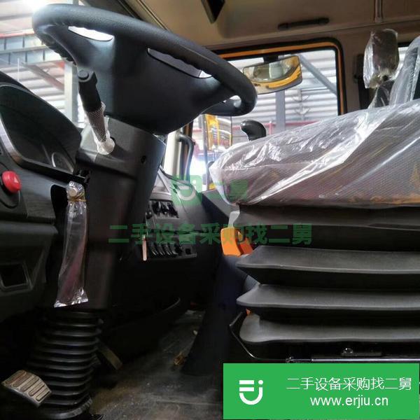 湖北出售國六東風錦程單橋挖機平板運輸車