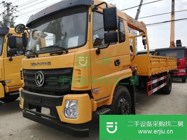 甘肅出售二手徐工12噸隨車吊
