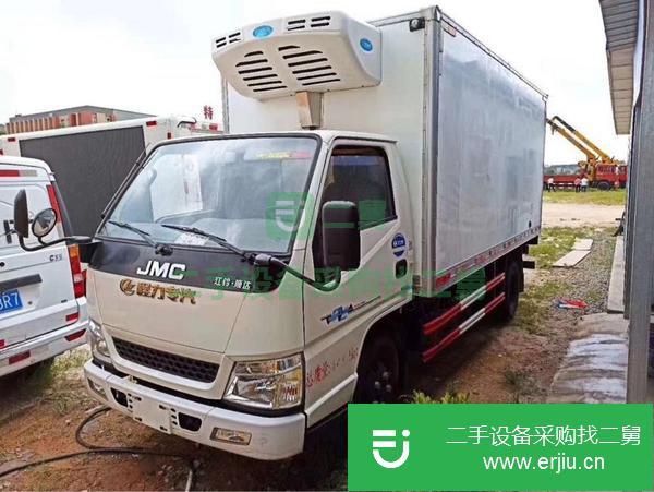 廣西出售二手江鈴順達4.2米冷藏車