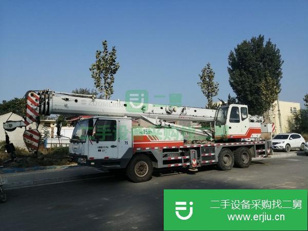 河南出售二手中聯25Ⅴ吊車手續齊全