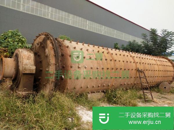 河南出售二手球磨機