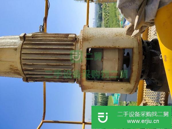 山東出售二手14年恒升4810塔吊