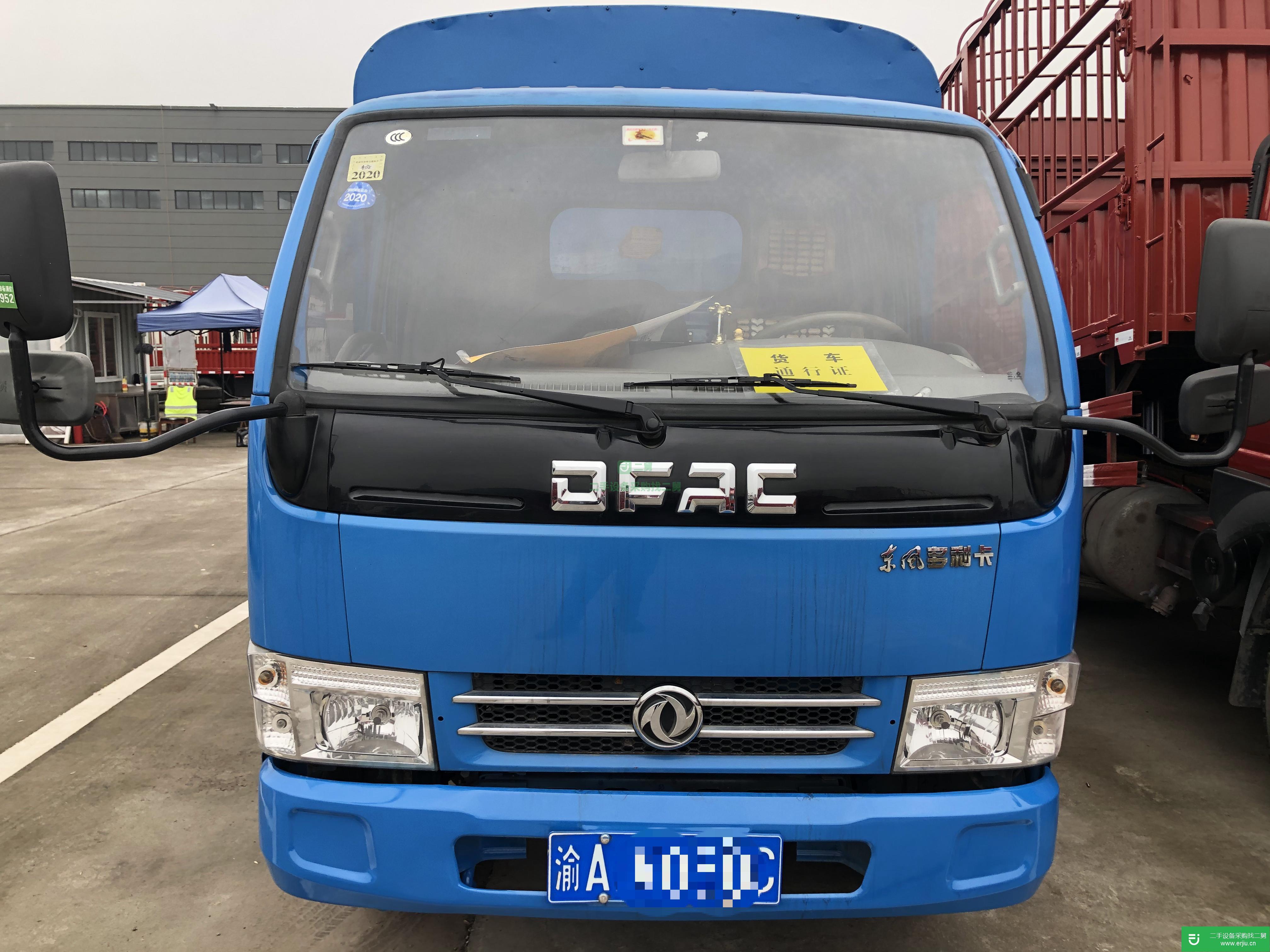 重慶出售二手東風多利卡120馬力貨車