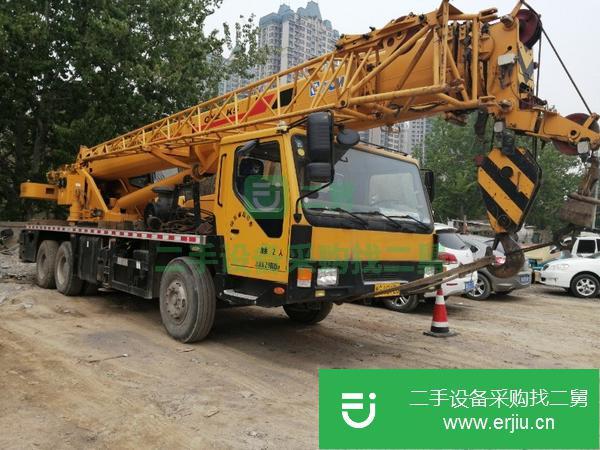 山東出售二手徐工20K5汽車吊國四