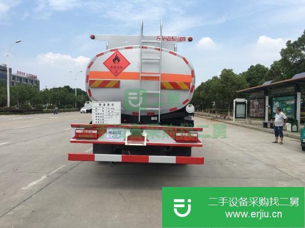 山東出售二手東風12噸油罐車