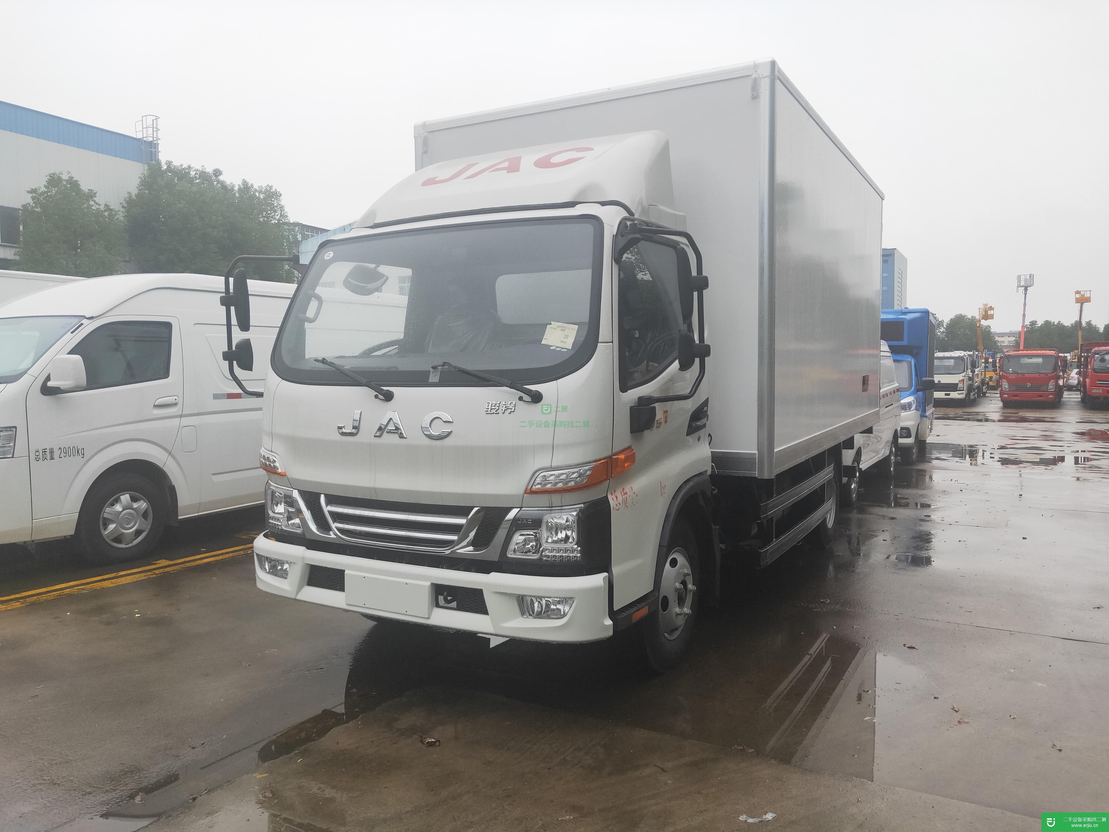 廣西出售二手江淮駿鈴冷藏車