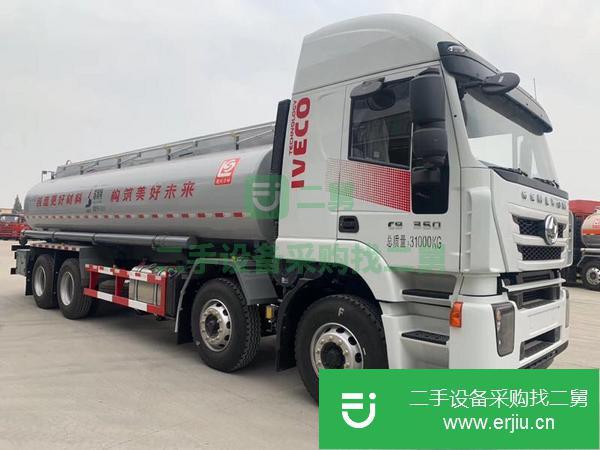 貴州出售二手紅巖前四后八洗井液運輸車