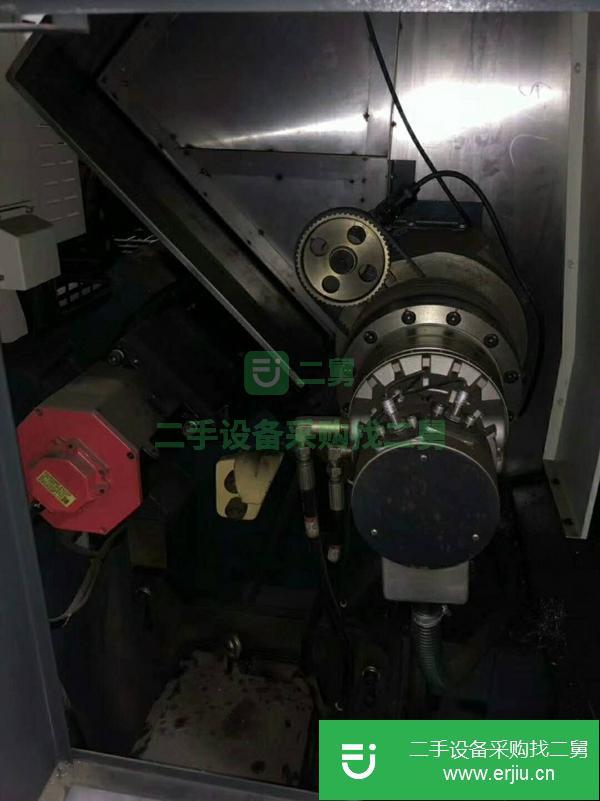 河北出售二手國產(chǎn)寶雞CK50數(shù)控斜身車床