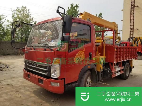 湖北出售二手隨車吊