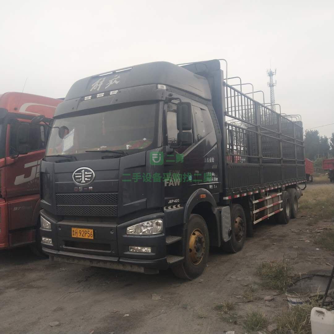 出售二手解放JH6牽引車頭長途省油車