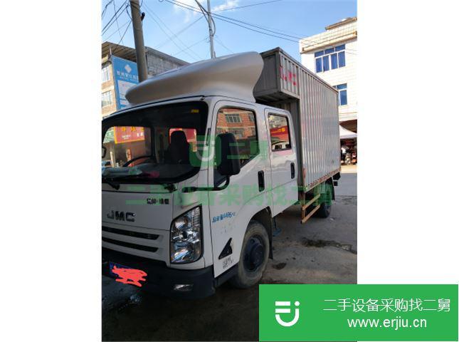 廣西出售二手江鈴凱銳箱式貨車
