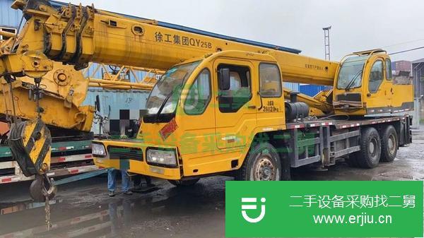 山東出售二手08年4月徐工20B汽車吊手續(xù)齊全