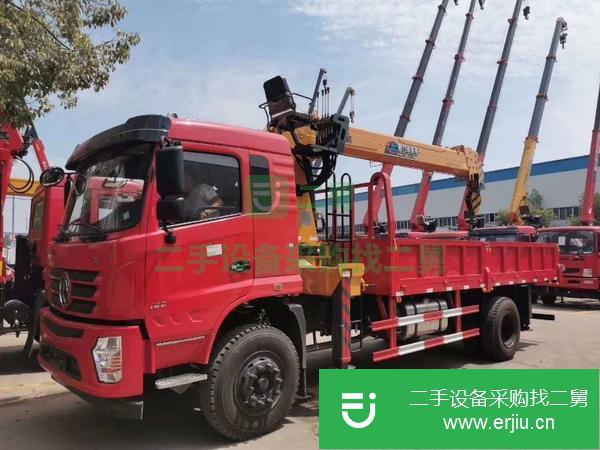 甘肅出售二手徐工12噸隨車吊