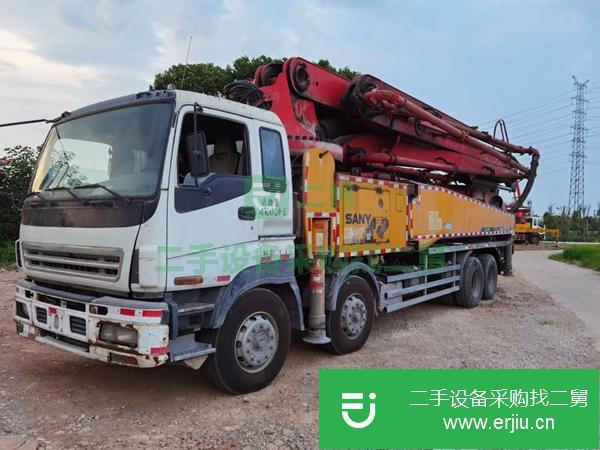 湖南出售二手五十鈴50米泵車車輛手續齊全