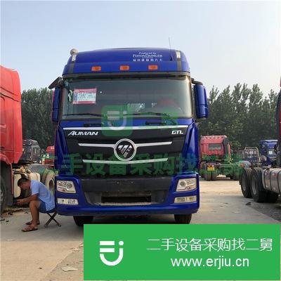山東出售二手重汽牽引車