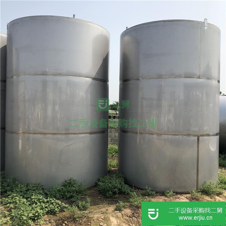 山東出售二手不銹鋼防腐儲(chǔ)罐