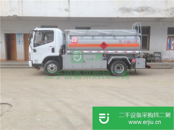 湖北出售二手5噸油罐車(chē)