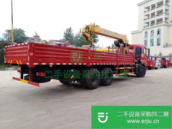 云南出售二手后八輪徐工12噸隨車吊