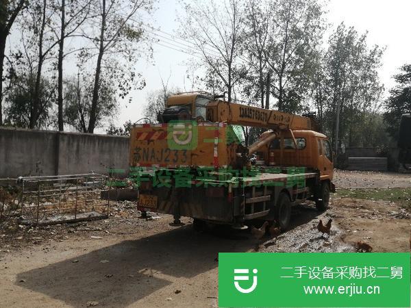 江蘇出售二手徐工八噸吊車車況非常好