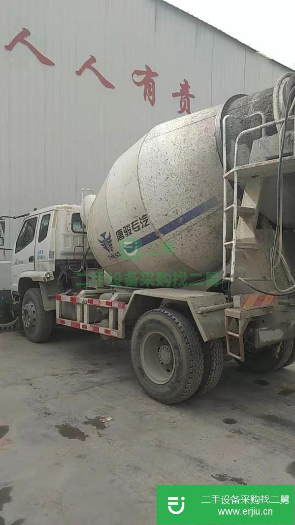 河北出售二手唐駿攪拌車,車況好