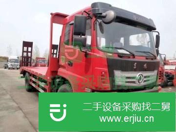 湖北出售二手東風D17-H平板運輸車