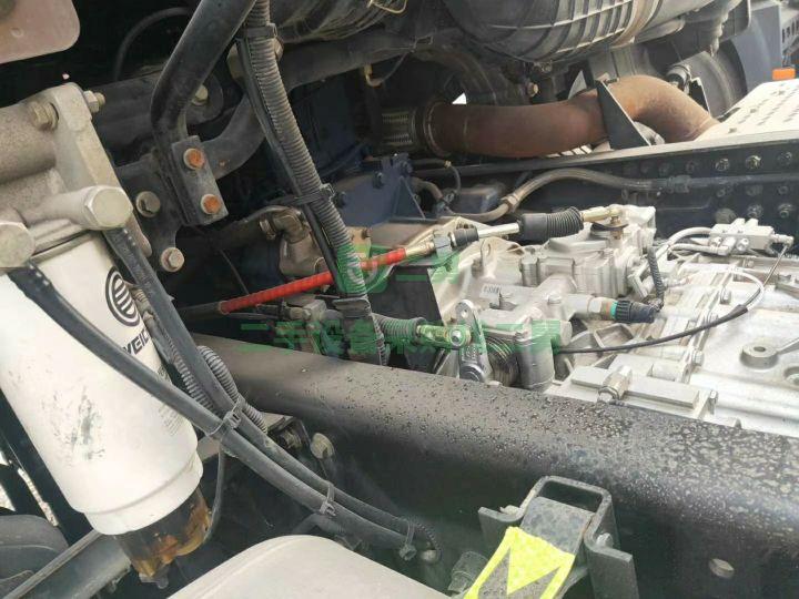 出售19年6月二手牽引車解放JH6智尊版550馬力濰柴國五