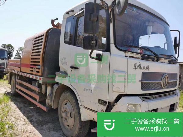 湖南出售二手三一10018車載泵車況精品原版