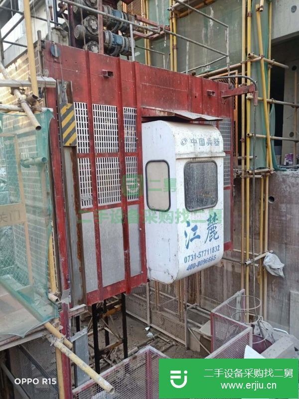 陜西出售二手施工電梯